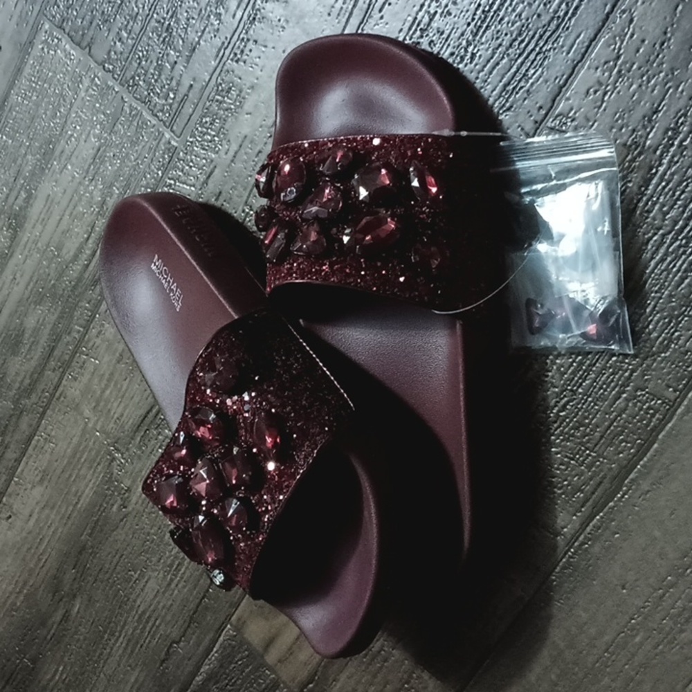 Women's Gilmore Rhinestone Sparkly Slide Sandals